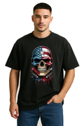 AmericanSkull - Black front