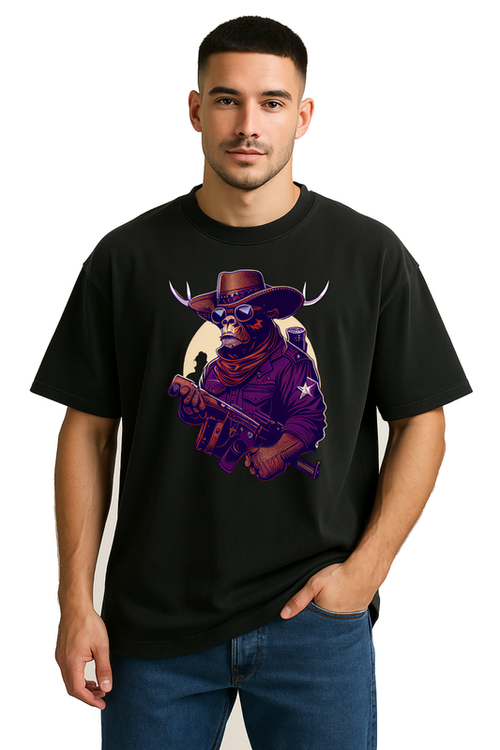 BullWarrior - Black front