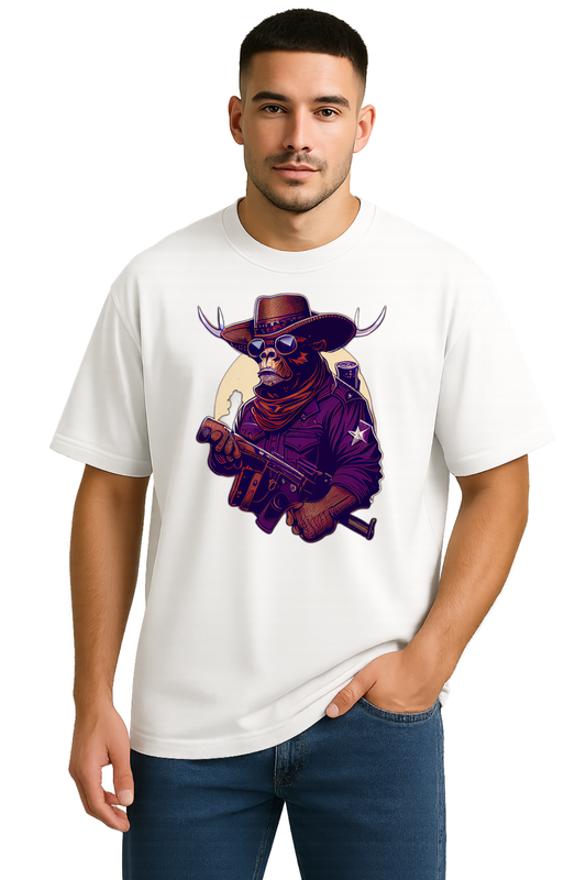 BullWarrior - White front