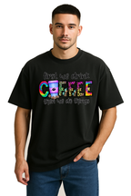 Coffeefirst - Black front