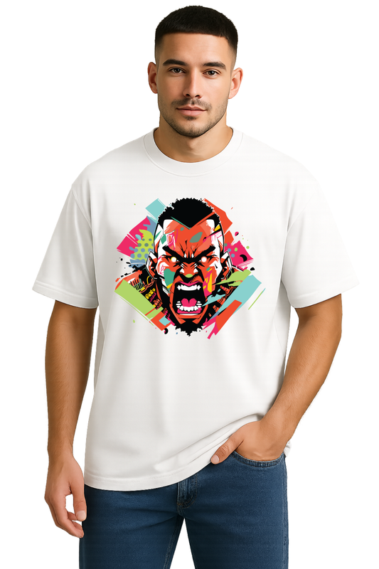 ColorShout - White front