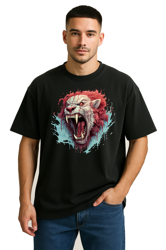LionHead - Black front