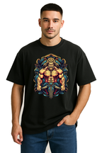 MuscularGod - Black front