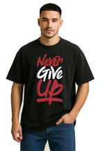 NeverGiveUp - White front