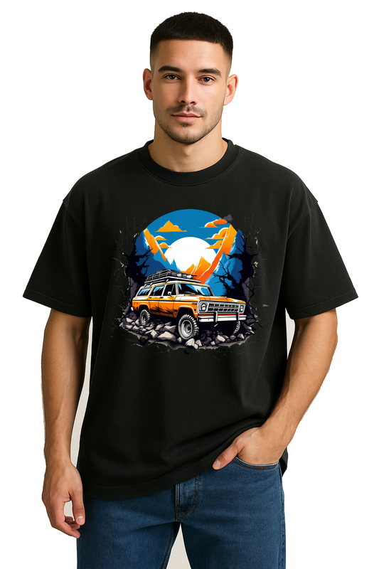 OffRoadCar - Black front