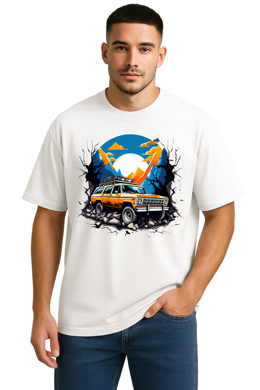 OffRoadCar - White front