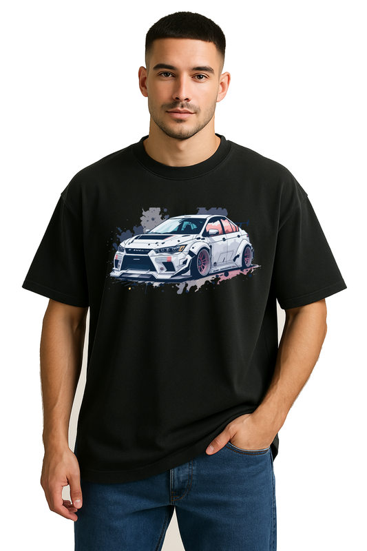 RacingCar - Black front
