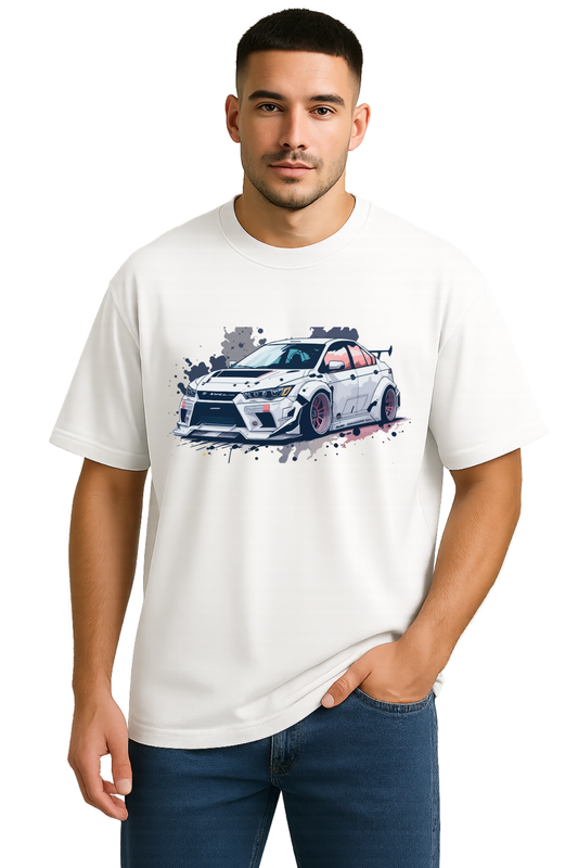 RacingCar - White front