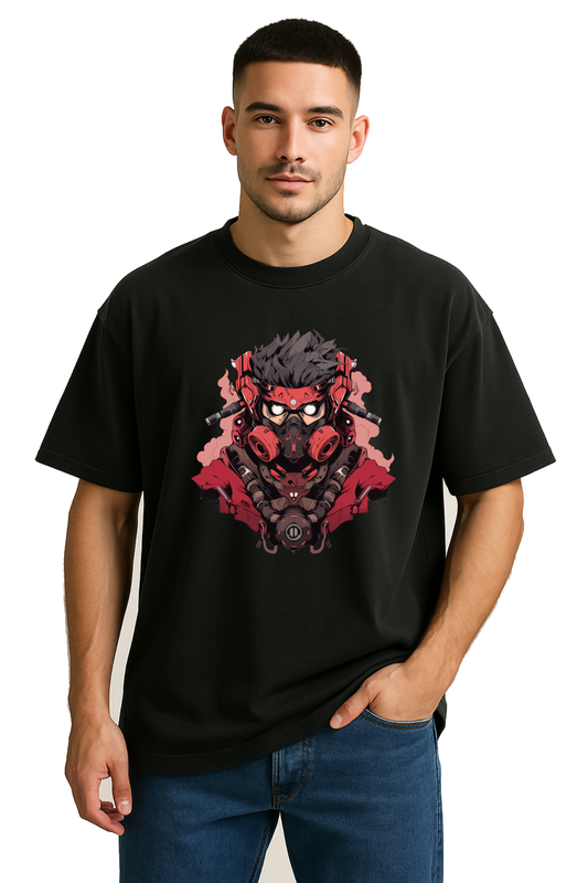 RedGladiator - Black front