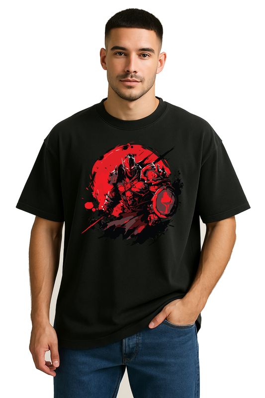 RedheavyWarrior - Black front