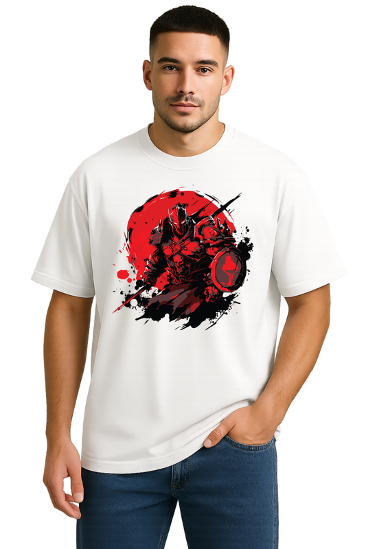 RedheavyWarrior - White front