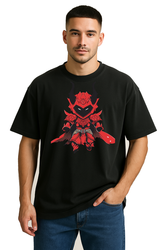 Redknight - Black front