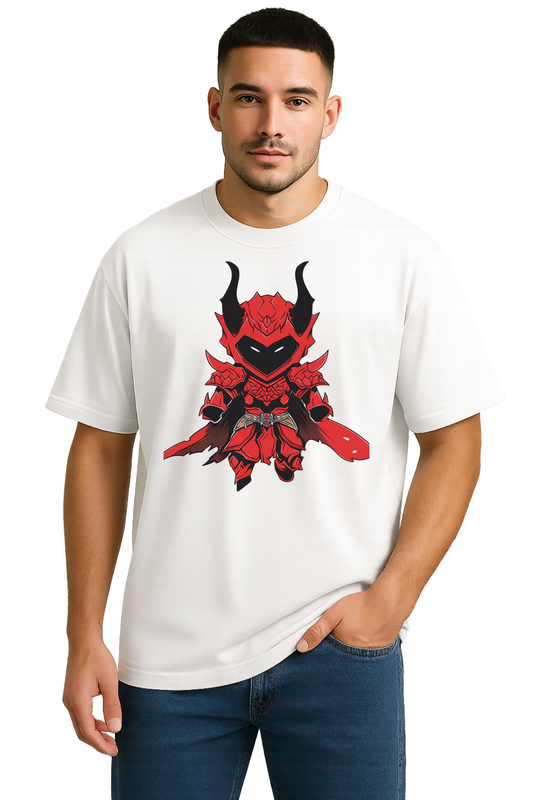 Redknight - White front