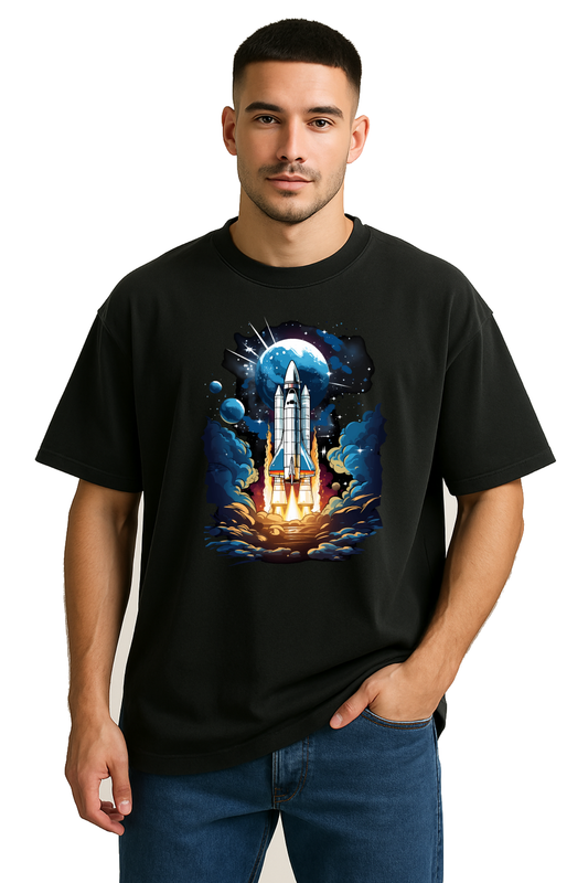 Rocket - Black front