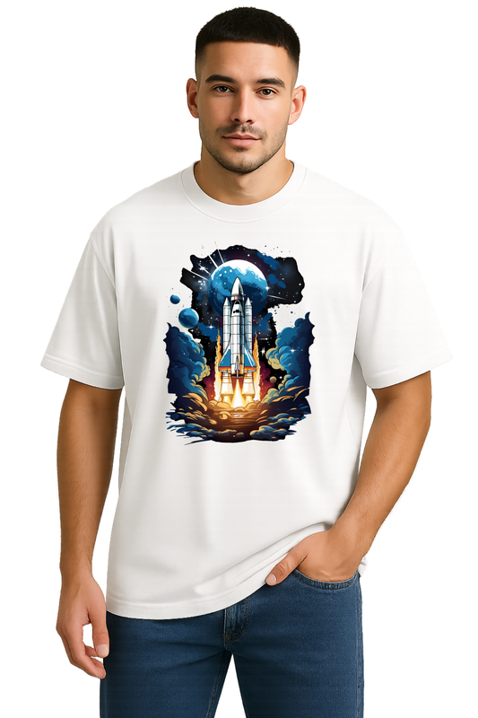 Rocket - White front
