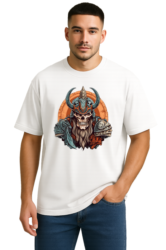 SkullArmor - White front