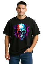 SkullArt - Black front