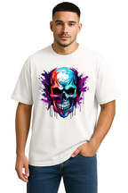 SkullArt - White front